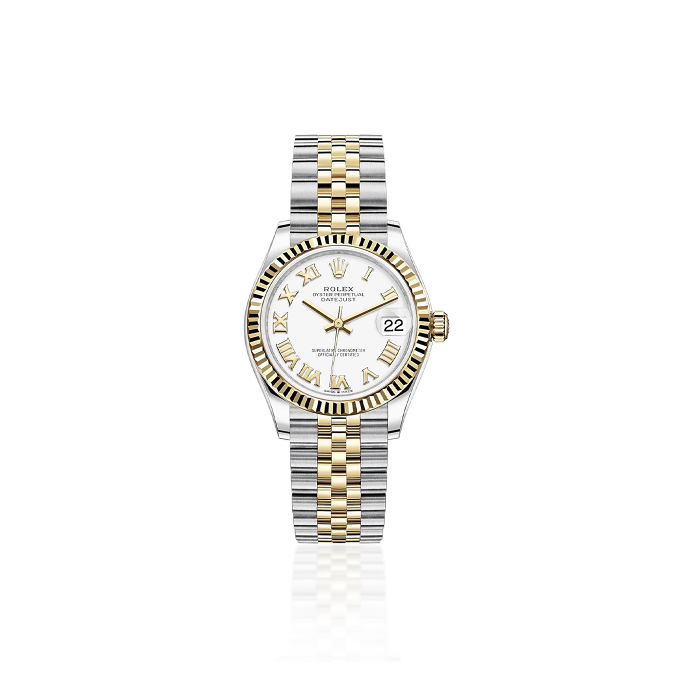 ROLEX LADY-DATEJUST OYSTER 31 MM OYSTERSTEEL AND YELLOW GOLD 278273 ROLEX LADY-DATEJUST OYSTER 31 MM OYSTERSTEEL AND YELLOW GOLD 278273